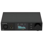DX5 II Dual ES9039Q2M Desktop DAC & Headphone Amplifier | Black - 1