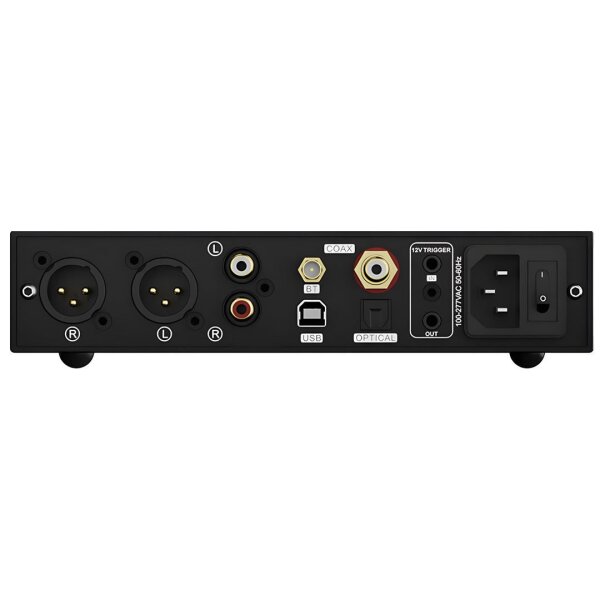 DX5 II Dual ES9039Q2M Desktop DAC & Headphone Amplifier | Black - 3
