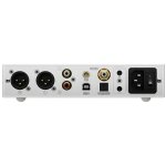 DX5 II Dual ES9039Q2M Desktop DAC & Headphone Amplifier | Silver - 3