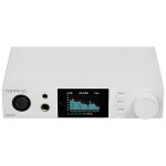 DX5 II Dual ES9039Q2M Desktop DAC & Headphone Amplifier | White - 1