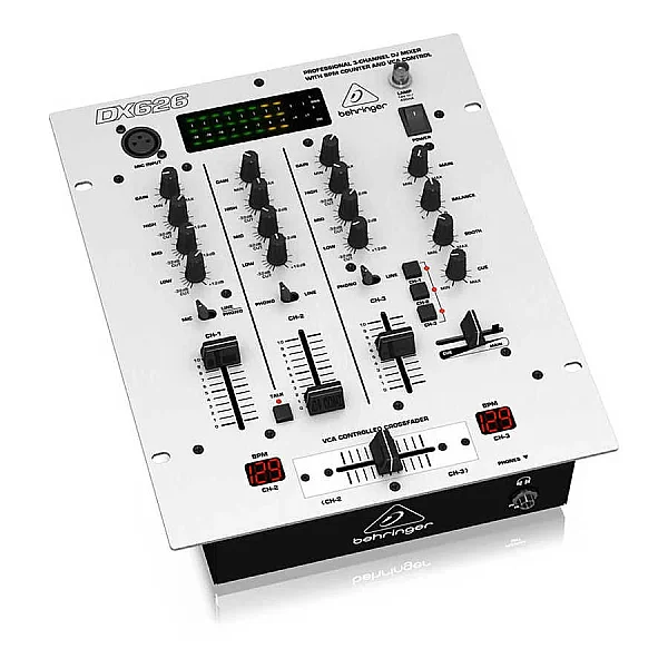 DX626 Profesyonel DJ Mikseri - 3