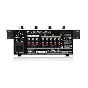 DX626 Profesyonel DJ Mikseri - 4