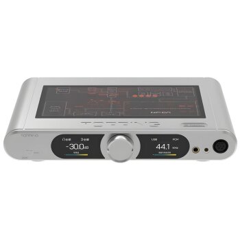 DX9 AK4499EQ Desktop DAC & Headphone Amplifier | Silver (B-STOK) - Topping Audio