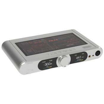 DX9 AK4499EQ Desktop DAC & Headphone Amplifier | Silver (B-STOK) - 2