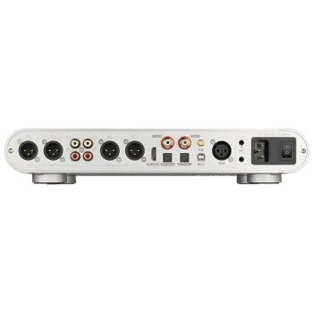 DX9 AK4499EQ Desktop DAC & Headphone Amplifier | Silver (B-STOK) - 4