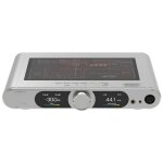 DX9 AK4499EQ Desktop DAC & Headphone Amplifier | Silver - 1