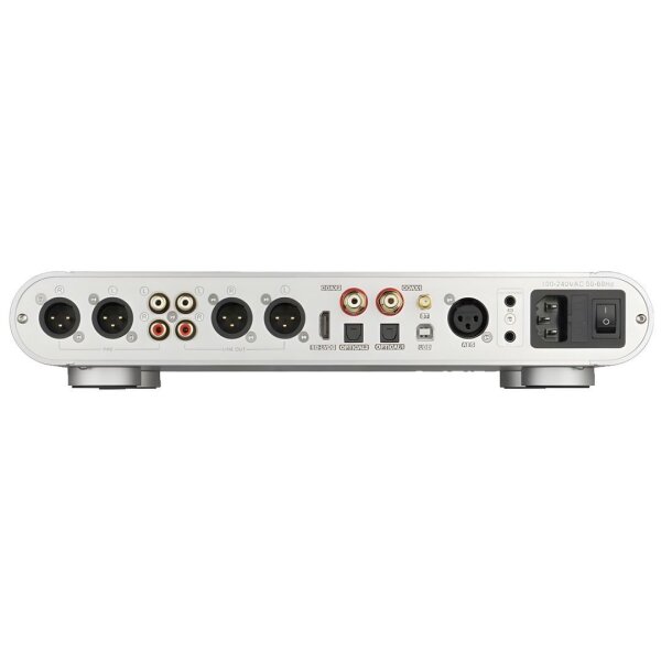 DX9 AK4499EQ Desktop DAC & Headphone Amplifier | Silver - 4