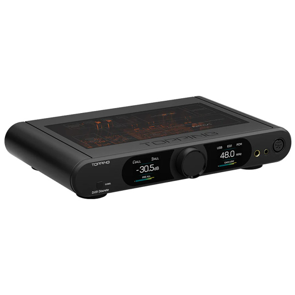DX9 Discrete DAC & Headphone Amplifier | Black - 1