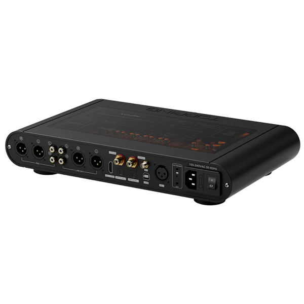 DX9 Discrete DAC & Headphone Amplifier | Black - 3