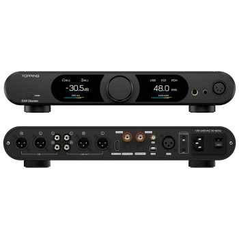 DX9 Discrete DAC & Headphone Amplifier | Black - 4