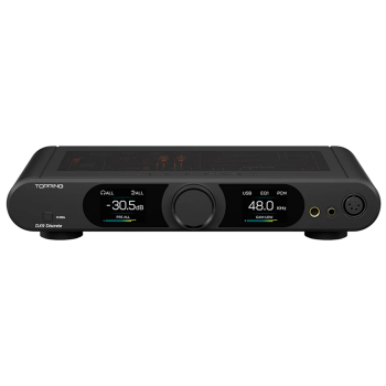 DX9 Discrete DAC & Headphone Amplifier | Black - Topping Audio