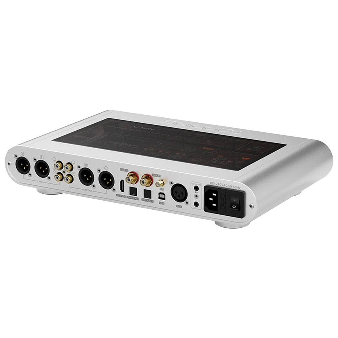 Topping Audio DX9 Discrete DAC & Headphone Amplifier | Silver | Sesçi Baba