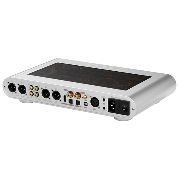 DX9 Discrete DAC & Headphone Amplifier | Silver - 3