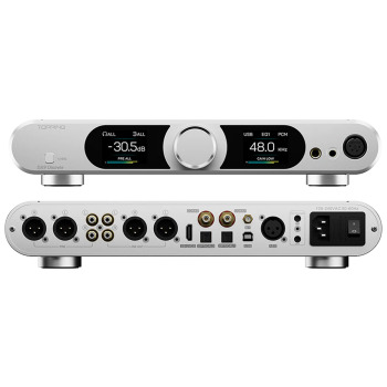DX9 Discrete DAC & Headphone Amplifier | Silver - 4