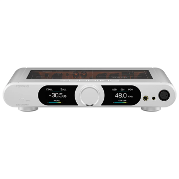 DX9 Discrete DAC & Headphone Amplifier | Silver - Topping Audio