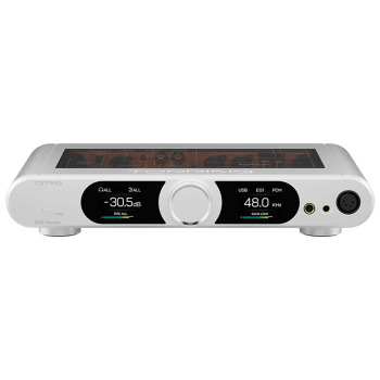 DX9 Discrete DAC | Silver - Topping Audio