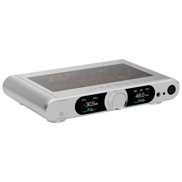 DX9 Discrete DAC | Silver - 2