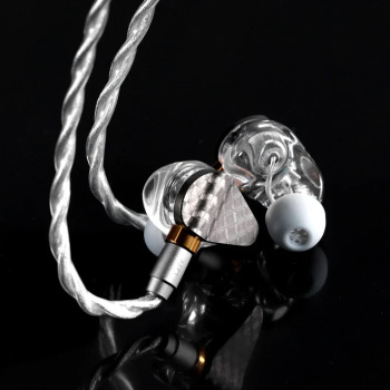 E14D (Surface) Hybrid 1DD + 4BA Drivers In-Ear Earphone - 4