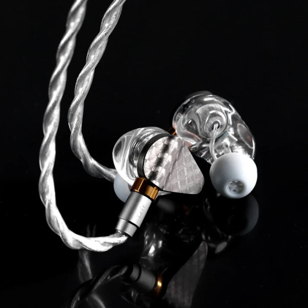 E14D (Surface) Hybrid 1DD + 4BA Drivers In-Ear Earphone - 4