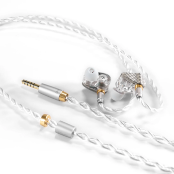 E14D (Surface) Hybrid 1DD + 4BA Drivers In-Ear Earphone - DD HiFi