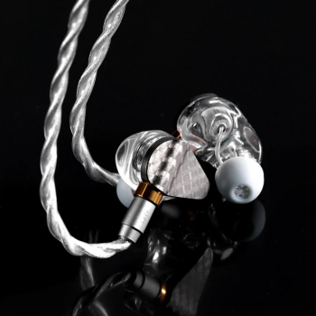 E14D (Surface) Hybrid 1DD + 4BA Drivers In-Ear Earphone - 4