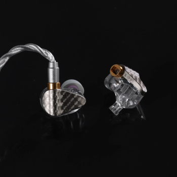 E14D (Surface) Hybrid 1DD + 4BA Drivers In-Ear Earphone - 5