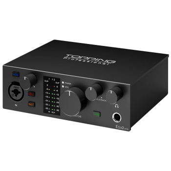 E1x2 OTG | Black - Topping Professional