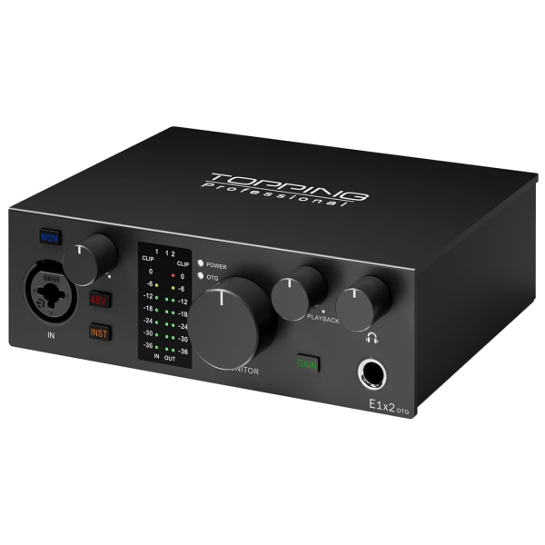 E1x2 OTG | Black - 1