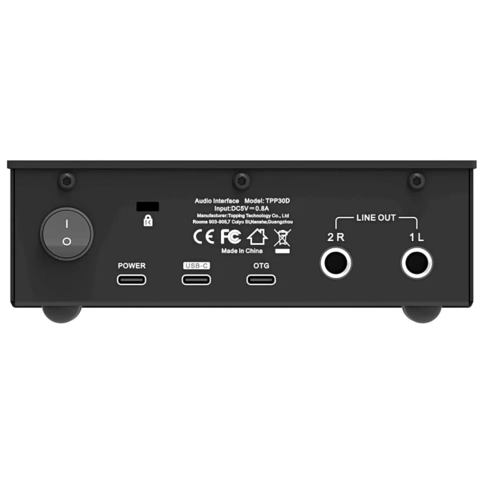 E1x2 OTG | USB Ses Kartı - 3