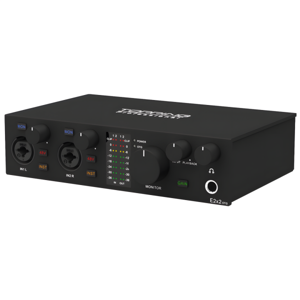 E2x2 OTG | Black - 1