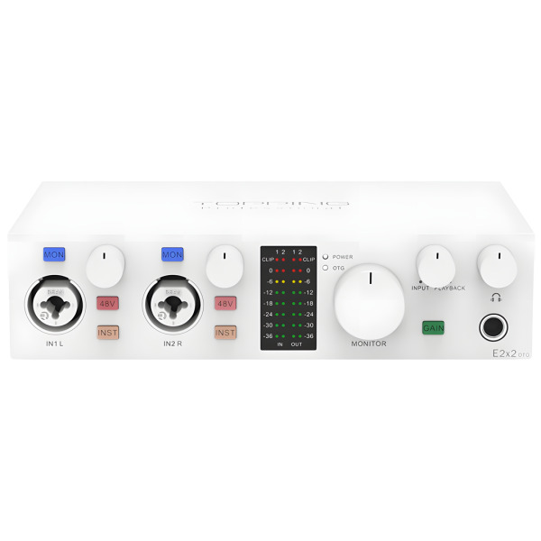 E2x2 OTG | White - 2