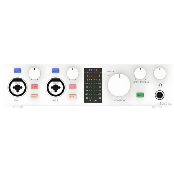 E2x2 OTG | White - 3