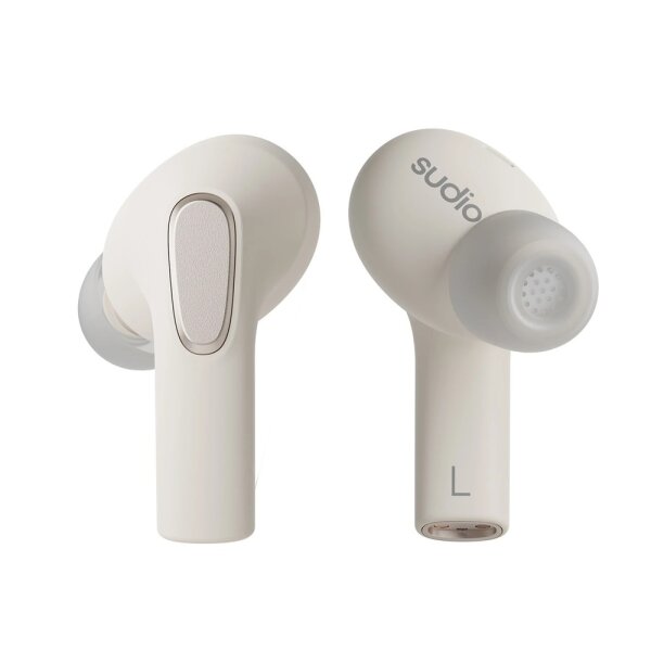 E3 White - Hybrid ANC Kablosuz Kulak İçi Kulaklık - Sudio