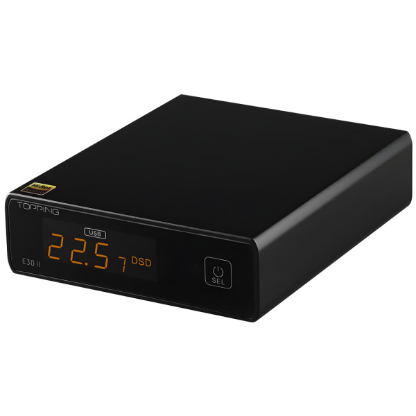 E30 II 2x AK4493S DAC | Black - 2