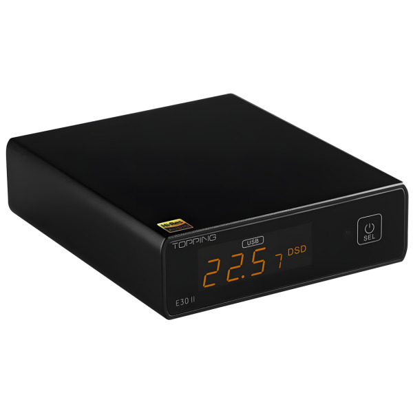 E30 II 2x AK4493S DAC | Black - 3