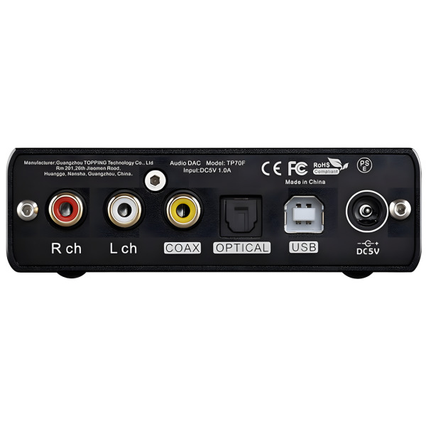 E30 II 2x AK4493S DAC | Black - 4