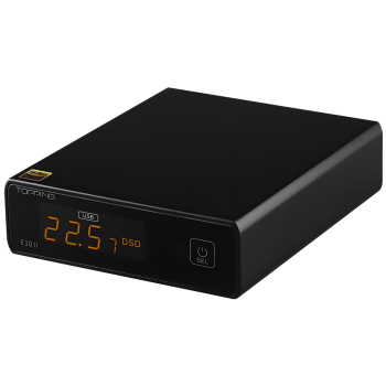E30 II 2x AK4493S DAC | Black - 2