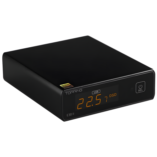 E30 II 2x AK4493S DAC | Black - 3