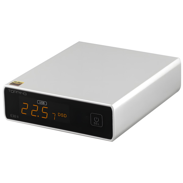 E30 II 2x AK4493S DAC | Silver - 3