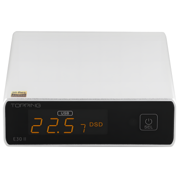 E30 II 2x AK4493S DAC | Silver - Topping Audio