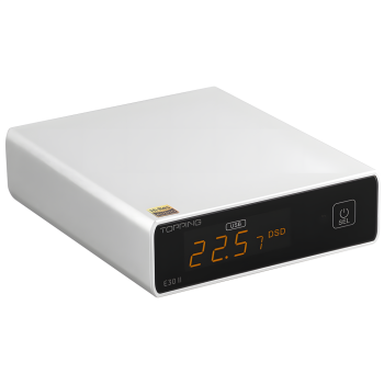 E30 II 2x AK4493S DAC | Silver - 2