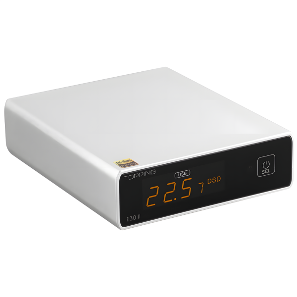 E30 II 2x AK4493S DAC | Silver - 2