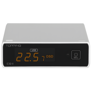 E30 II LITE DAC | Silver - Topping Audio