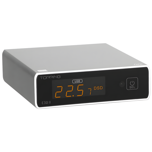 E30 II LITE DAC | Silver - 2