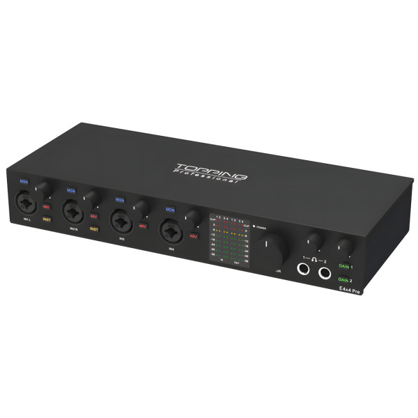 E4X4 Pre | Black - Topping Professional