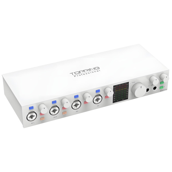 E4X4 Pre | White - Topping Professional