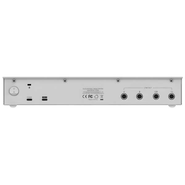 E4X4 Pre | White - 2