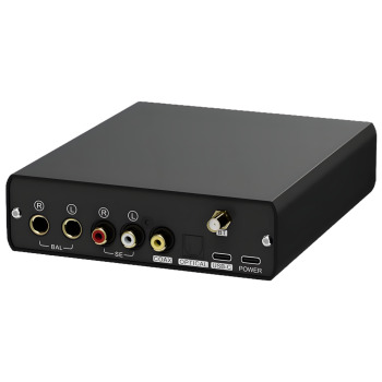 E50 II AK4497S Desktop DAC | Black - 4