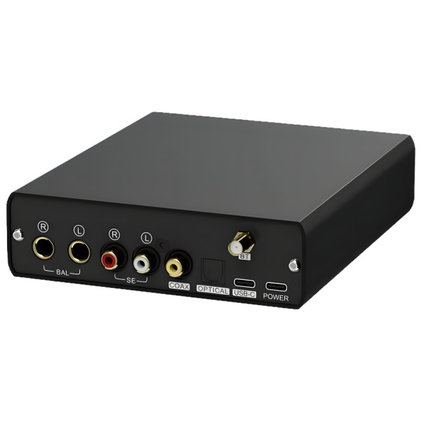 E50 II AK4497S Desktop DAC | Black - 4