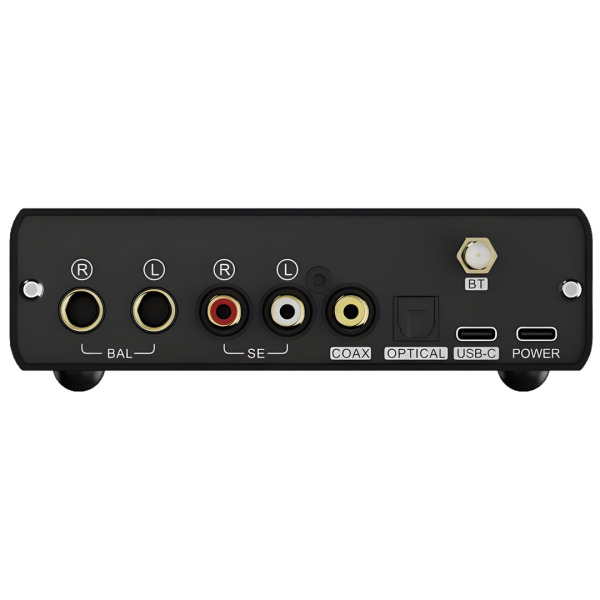E50 II AK4497S Desktop DAC | Black - 5